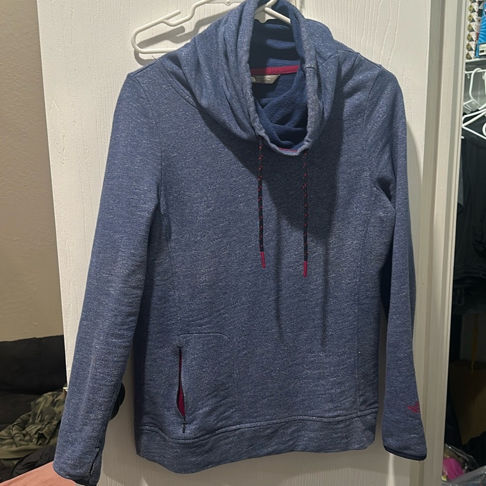 The Northface hoodie woman